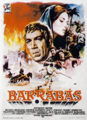 Файл:Barabba 1961 poster.jpg