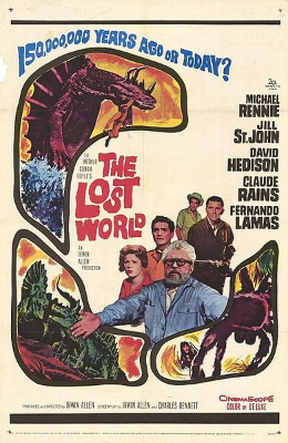 Файл:TheLostWorld1960Poster.jpg