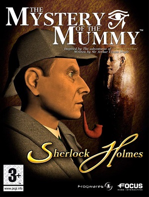 Файл:Обкладинка відеогри Sherlock Holmes Mystery of the Mummy.jpg