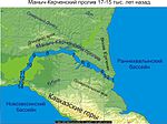 Маницька протока 17-15 тис. років тому