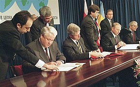 Підписання Будапештського меморандуму, 1994 рік