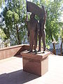Пам'ятник студентам і співробітникам МАУП-учасникам національної революції 2004 року біля «Сходів української історії»