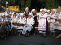 Етнофестиваль «Жнива-2009», центр села
