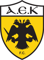 AEK Athens FC logo.svg