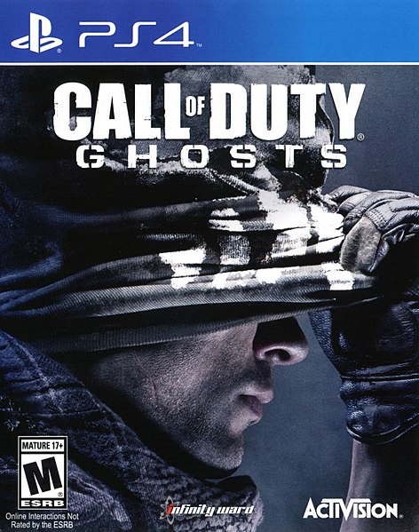 Файл:Call of Duty- Ghosts Cover Art.jpeg