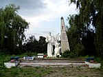 Sukhodoly Vol-Volynskyi Volynska-Monument to the countrymen.jpg
