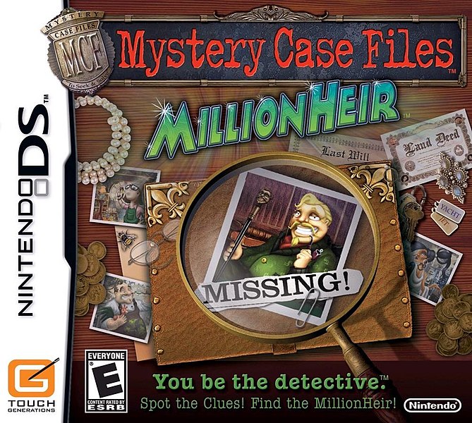 Файл:Mystery Case Files - MillionHeir cover art.jpg