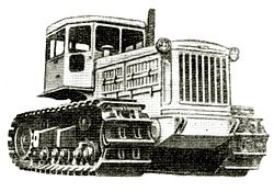 Трактор Т-180