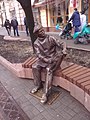Пам'ятник художнику Опанасу Заливасі