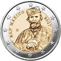 €2 Commemorative coin SanMarino 2007.jpg