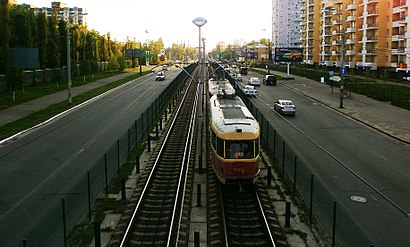 Как доехать до Відрадний на общественном транспорте