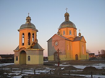 Православна церква, яку будують з травня 2008 р.