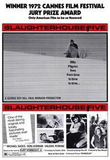 Original movie poster for the film Slaughterhouse-Five.jpg