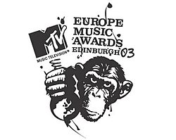 Офіційний логотип MTV EMAs 2003