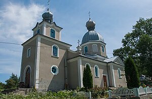 Церква в селі Скіпче