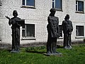 Скульптурна група «Друкарі»