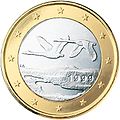 1 Євро аверс Фінляндія 1999.jpg