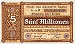 Аахен, 5000000 марок, 1923 (2 вип.).jpg