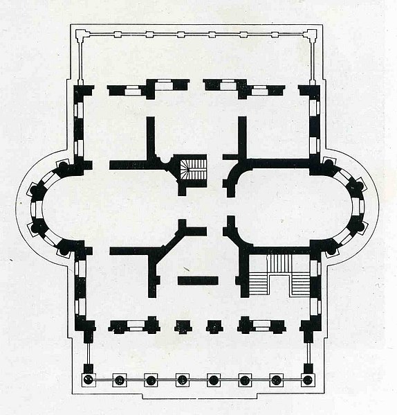Файл:Чарльз Камерон Батуринський палац план 2-го поверху.jpg