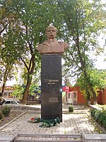 Пам'ятник Тарасові Шевченку в Радомишлі на Житомирщині.JPG
