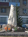 Пам'ятник Тарасу Шевченку в Жмеринці.