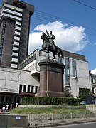 Пам'ятник Миколі Щорсу у Києві (1954)
