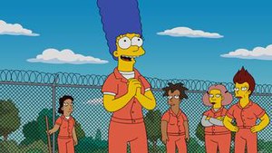 Мардж радіє у в'язниці