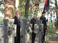 Комплекс поховань вояків УПА у селі Літвиця