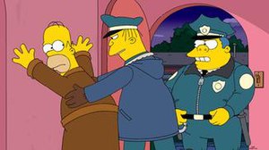 Гомера арештовують за хуліганство
