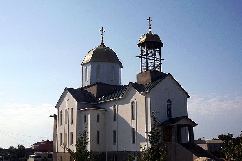 Файл:Свято-Сергіївська церква (Залізний Порт).JPG
