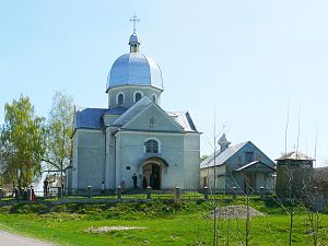 Українська Греко-Католицька Церква села Піски