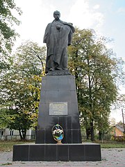 Пам'ятник Т. Г. Шевченку в Рожнятові.JPG
