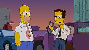 Гомер і ненависний Ден Гіллік