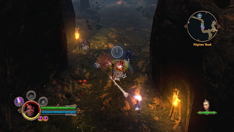 Файл:Знімок екрана Dungeon Siege III.jpg
