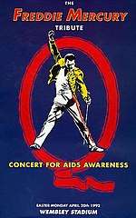 Мініатюра для The Freddie Mercury Tribute Concert