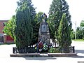 Пам'ятник Шевченку в селі Вовчинці.