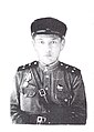 Гвардії підполковник Адільбеков Г. А. командир 47-ї окремої танкової бригади, останнє фото перед загибеллю серпень-вересень 1943 року