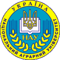 Емблема Національного університету біоресурсів і природокористування України (НУБіП України)