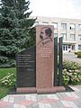 Буринський пам'ятник Шевченку