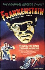 Мініатюра для Франкенштейн (фільм, 1931)