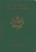 Паспорт надзвичайного стану (passeport d'urgence)