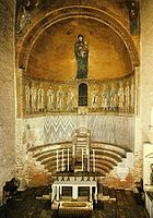 Вівтарна мозаїка візантійських майстрів 12 ст. на острові Торчелло.