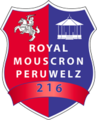Логотип клубу «Мускрон-Перювельз» (2010—2016)