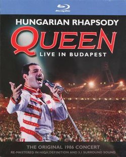 Vaca cansado sabiduría Hungarian Rhapsody: Queen Live in Budapest — Вікіпедія