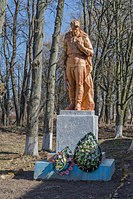 Хмільниця. Пам'ятник Вітчизняної війни