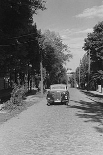 Вулиця Монастирська, 1943 рік