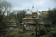 Церква у селі Кривка Львівської області.
