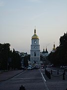 Вид з Михайлівської площі