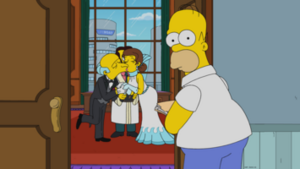 Гомер розкриває стосунки Бернса і Персефони