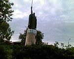 Пам'ятник Іллі Муромцю на Княжій горі.